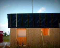 Janvier Constructions Bois - Trégastel - Photos réalisations de la Cabane solaire en relation avec Jérôme Niort concepteur de la cabane solaire